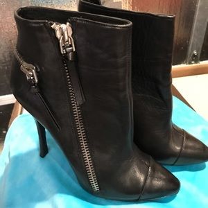Jean-Michel Cazabat Black booties used